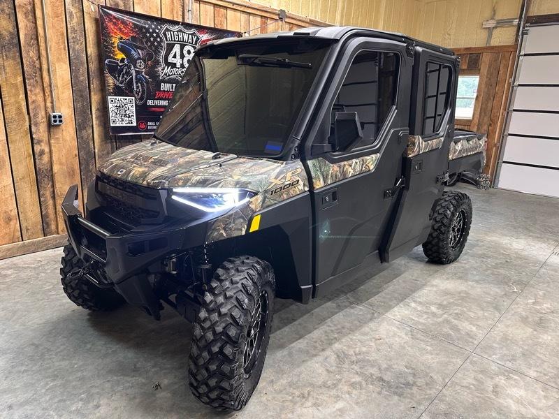 Polaris Ranger Crew XP 1000 Northstar Ultimate Ride Command EPS  2025