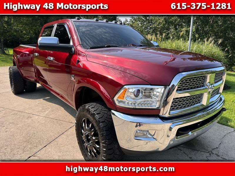 2017 RAM 3500 Laramie Crew Cab LWB 4WD DRW