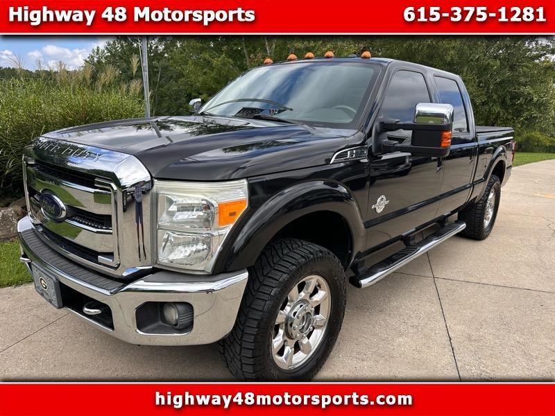 2012 Ford F-250 SD Lariat Crew Cab 4WD