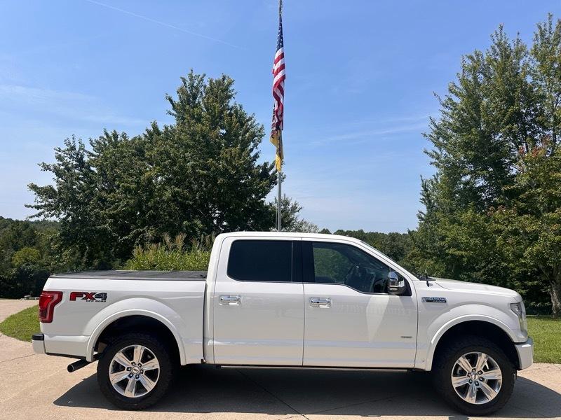 Ford F-150 Platinum SuperCrew 4WD 2016