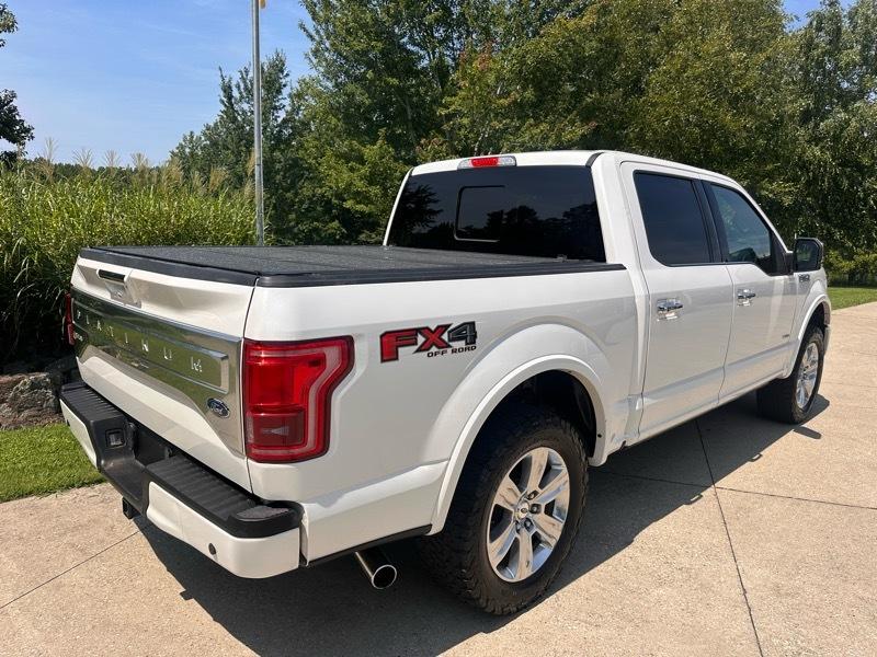 Ford F-150 Platinum SuperCrew 4WD 2016