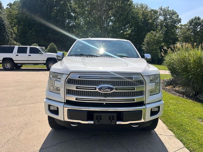 Ford F-150 Platinum SuperCrew 4WD 2016