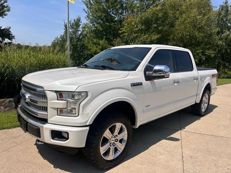 Ford F-150 Platinum SuperCrew 4WD 2016