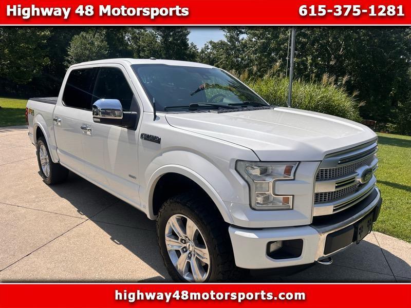 2016 Ford F-150 Platinum SuperCrew 4WD