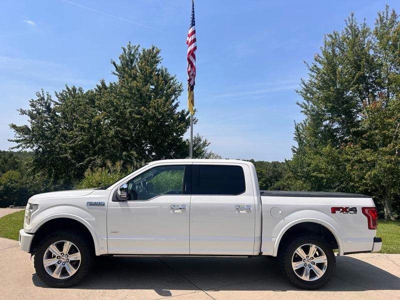 Ford F-150 Platinum SuperCrew 4WD 2016