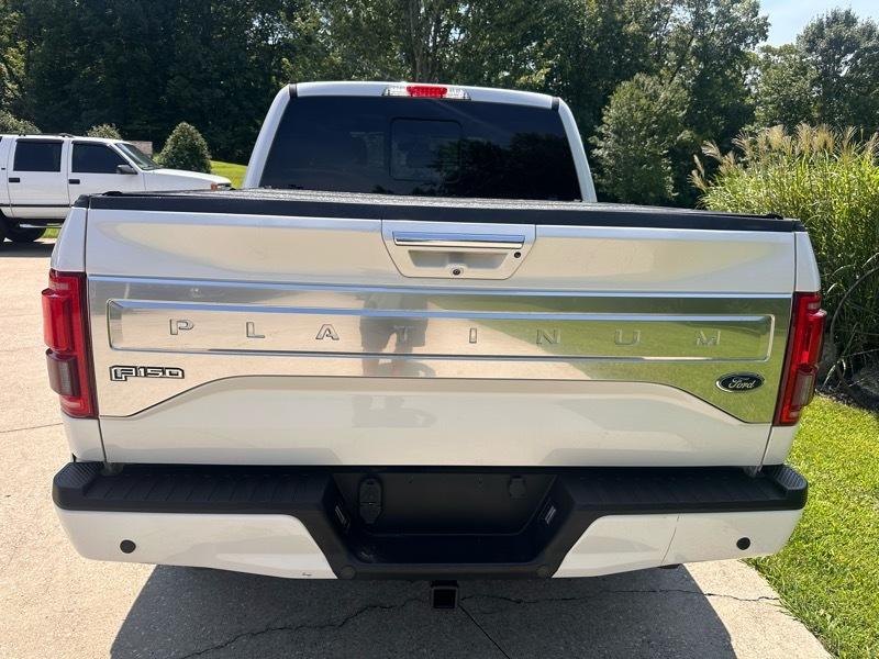 Ford F-150 Platinum SuperCrew 4WD 2016