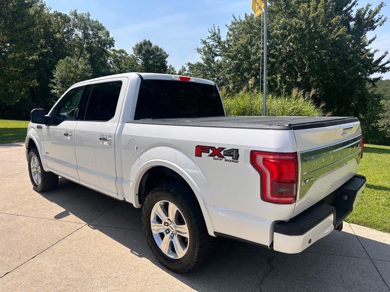 Ford F-150 Platinum SuperCrew 4WD 2016