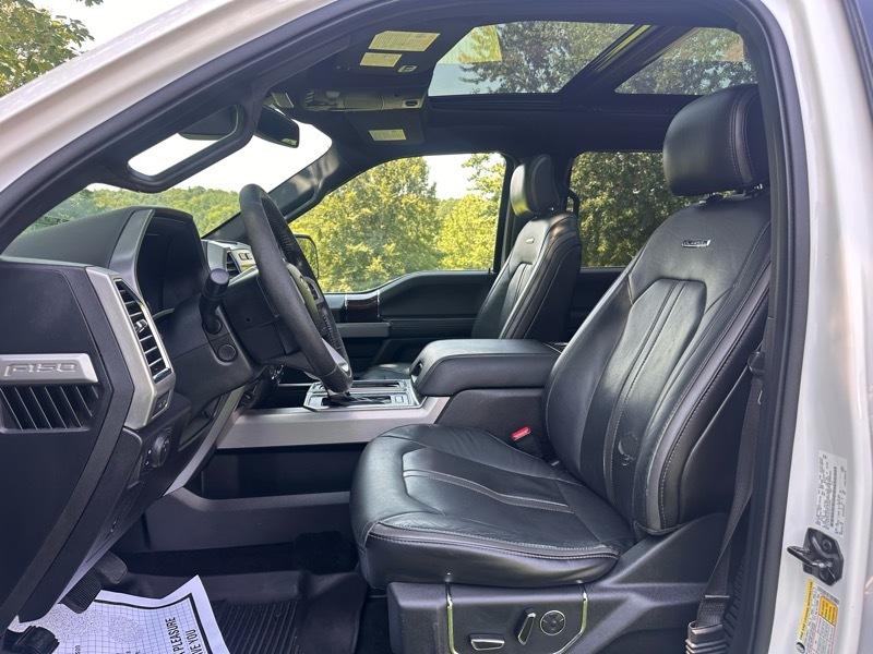 Ford F-150 Platinum SuperCrew 4WD 2016