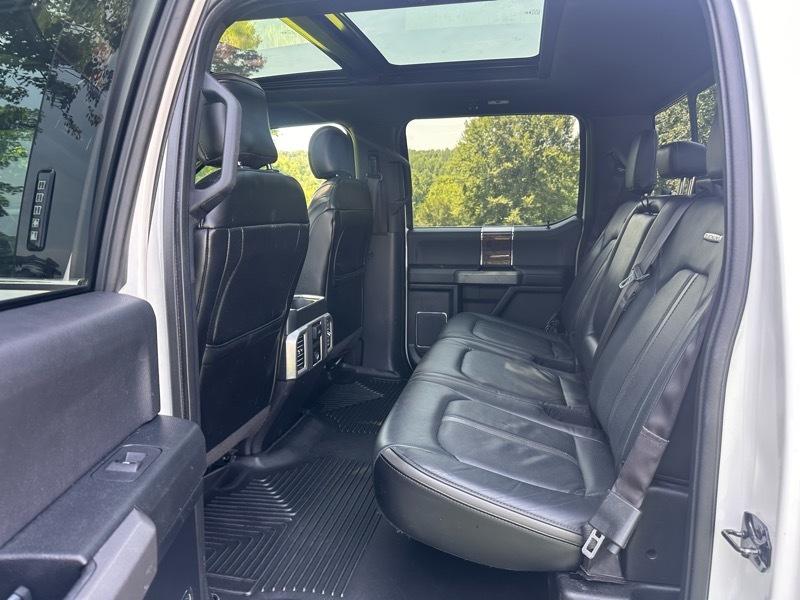 Ford F-150 Platinum SuperCrew 4WD 2016