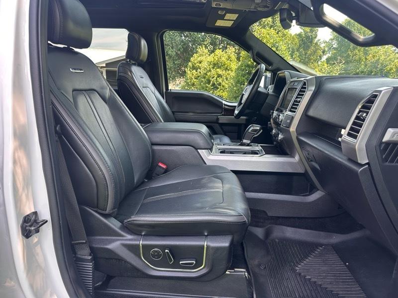 Ford F-150 Platinum SuperCrew 4WD 2016