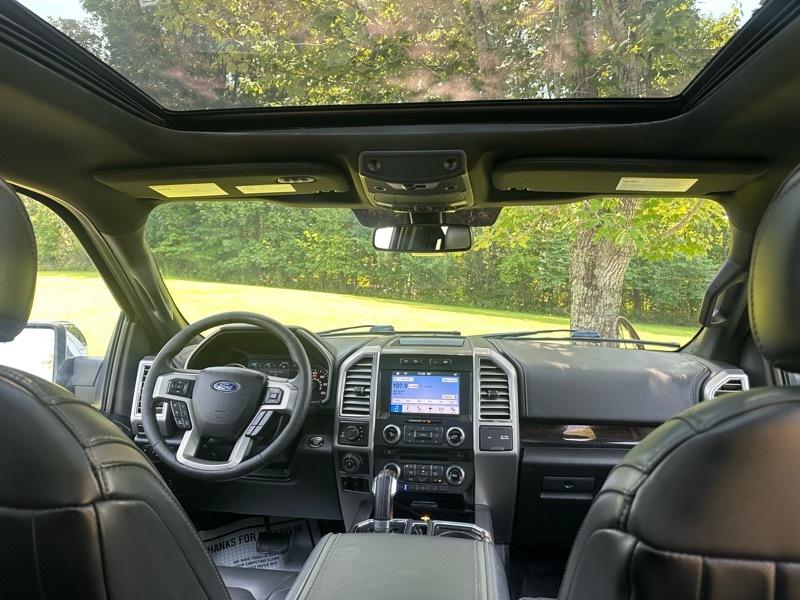 Ford F-150 Platinum SuperCrew 4WD 2016