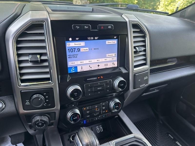 Ford F-150 Platinum SuperCrew 4WD 2016