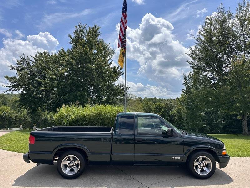 Chevrolet S10 Pickup LS Ext. Cab 2WD 2003