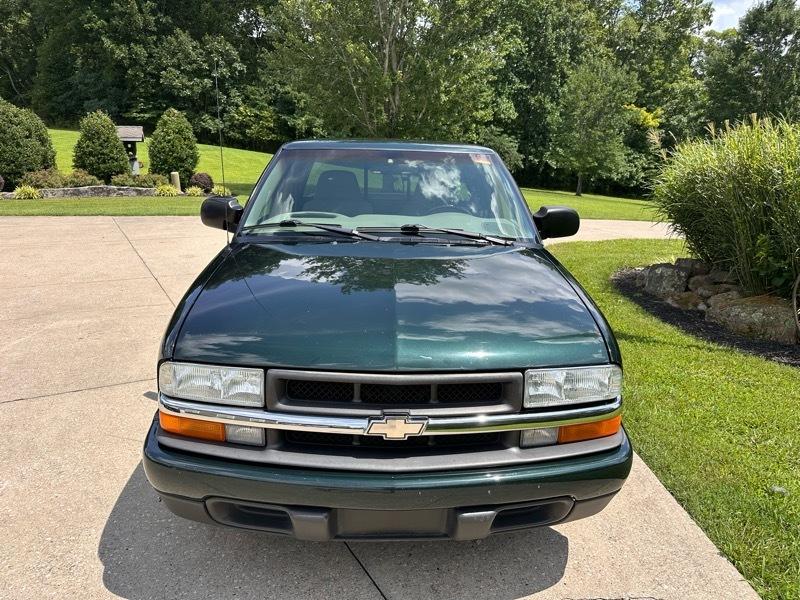 Chevrolet S10 Pickup LS Ext. Cab 2WD 2003