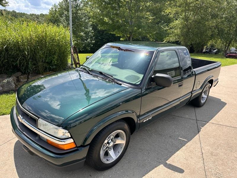 Chevrolet S10 Pickup LS Ext. Cab 2WD 2003