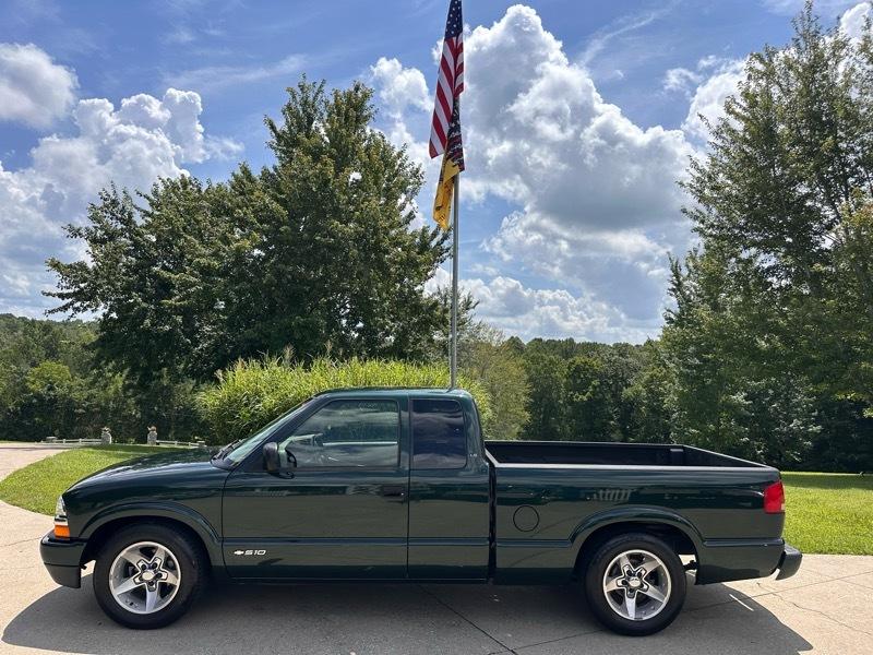 Chevrolet S10 Pickup LS Ext. Cab 2WD 2003