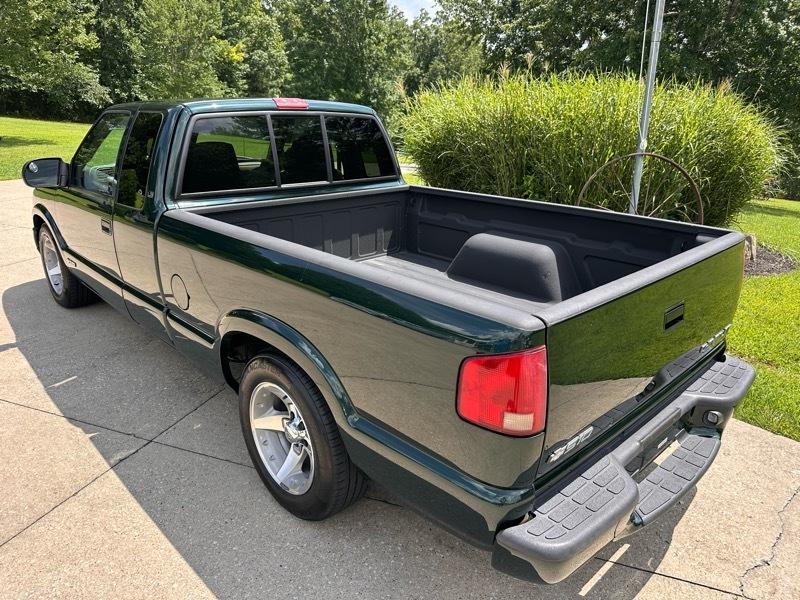 Chevrolet S10 Pickup LS Ext. Cab 2WD 2003