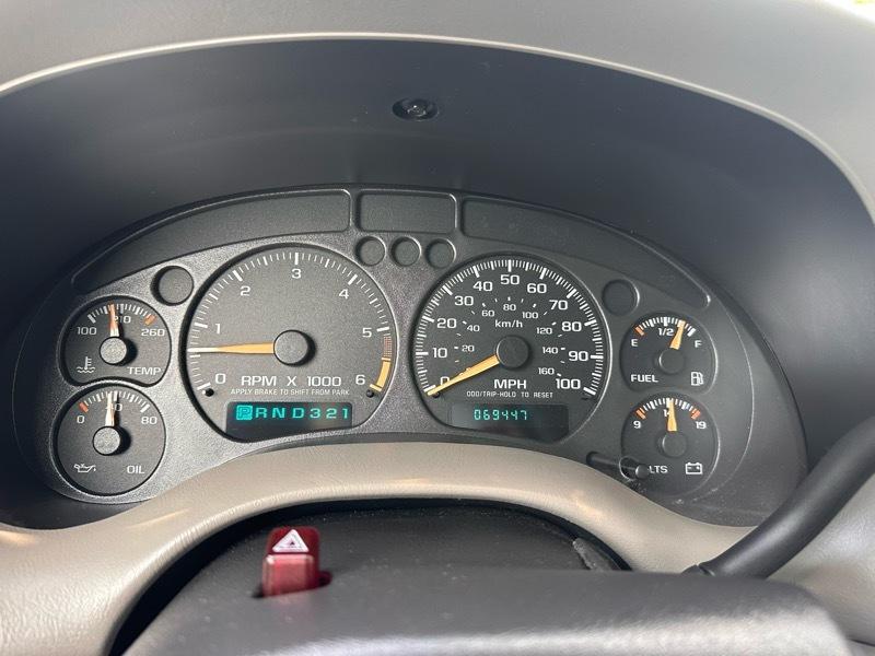 Chevrolet S10 Pickup LS Ext. Cab 2WD 2003