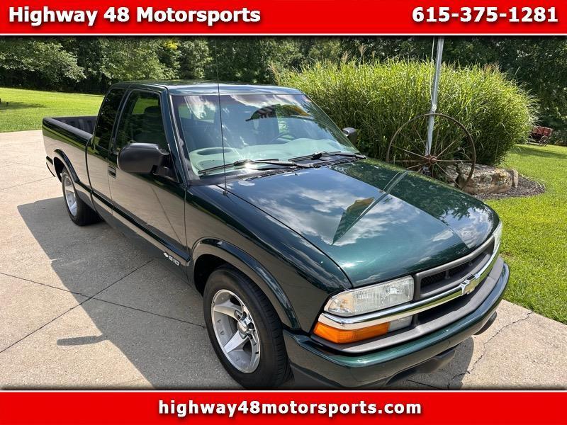 Chevrolet S10 Pickup LS Ext. Cab 2WD 2003