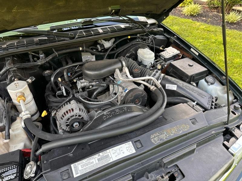 Chevrolet S10 Pickup LS Ext. Cab 2WD 2003