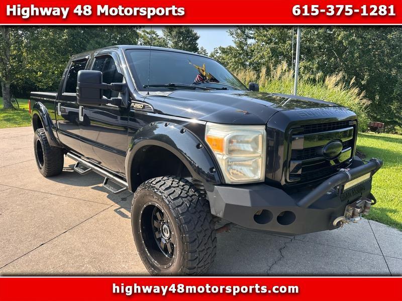 2013 Ford F-250 SD King Ranch Crew Cab 4WD