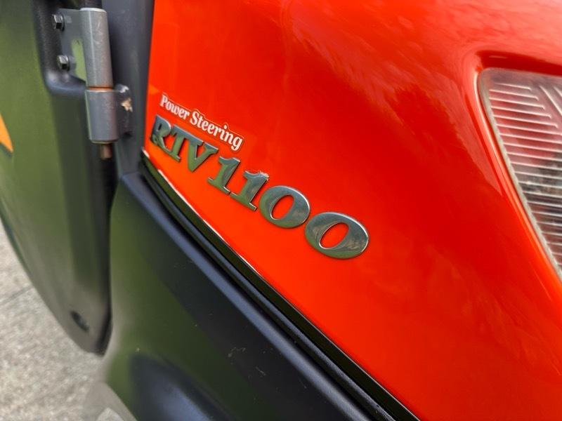 Kubota RTV1100  2011