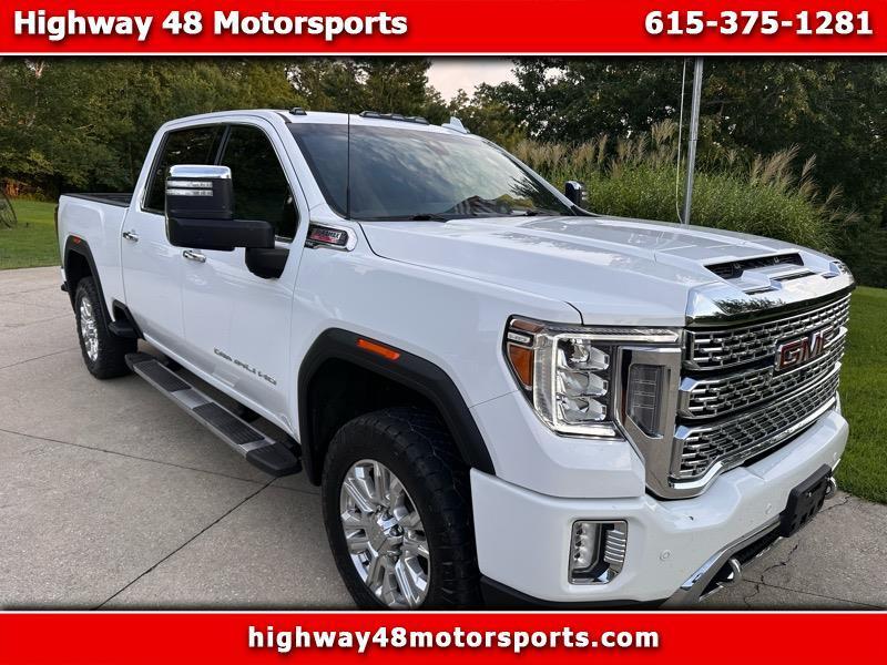 2022 GMC Sierra 2500HD Denali Crew Cab 4WD SB