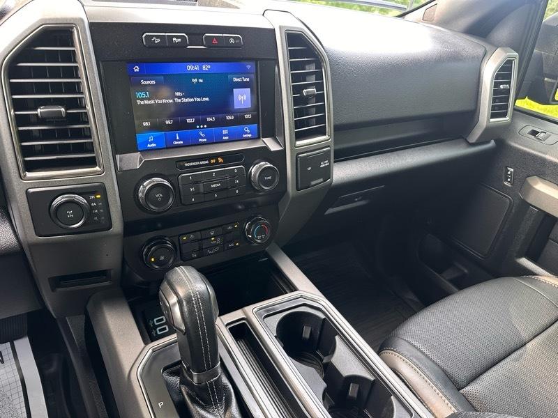 Ford F-150 Raptor SuperCrew 4WD 2017