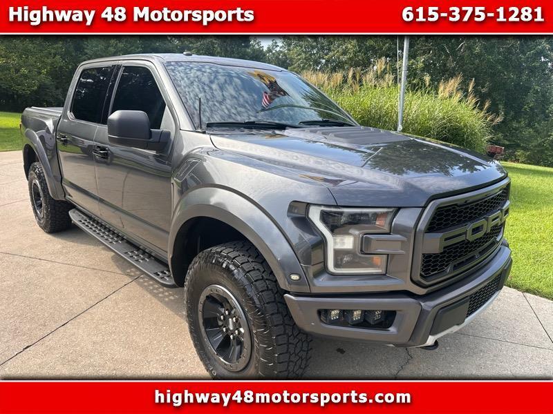 2017 Ford F-150 Raptor SuperCrew 4WD
