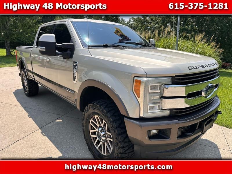 2017 Ford F-250 SD King Ranch Crew Cab 4WD