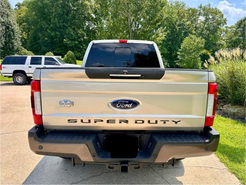 Ford F-250 SD King Ranch Crew Cab 4WD 2017