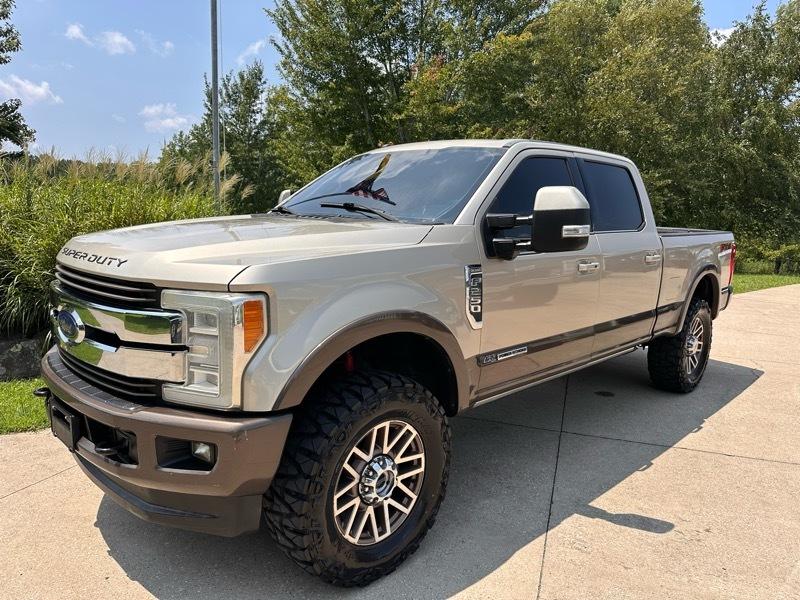 Ford F-250 SD King Ranch Crew Cab 4WD 2017