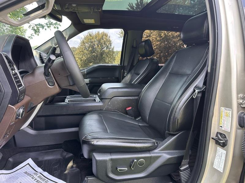 Ford F-250 SD King Ranch Crew Cab 4WD 2017