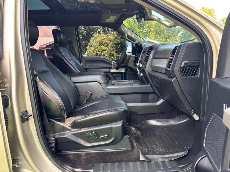 Ford F-250 SD King Ranch Crew Cab 4WD 2017