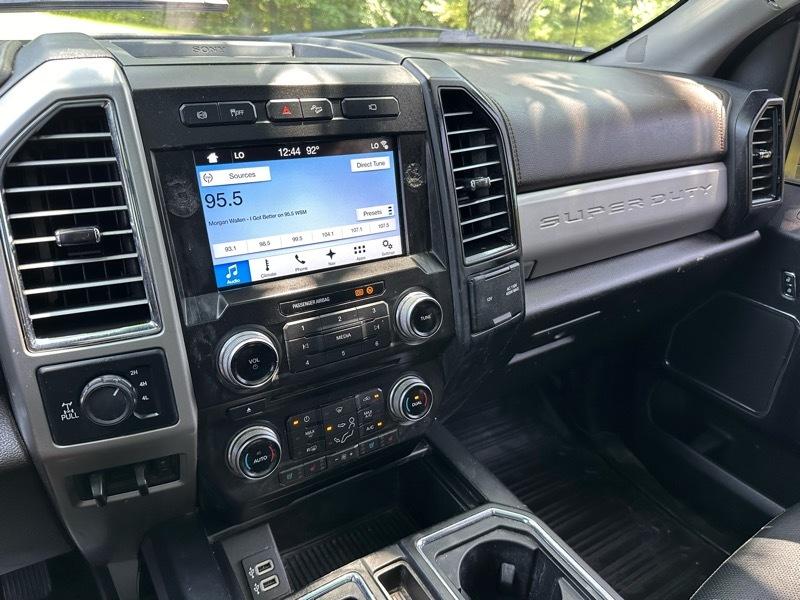 Ford F-250 SD King Ranch Crew Cab 4WD 2017