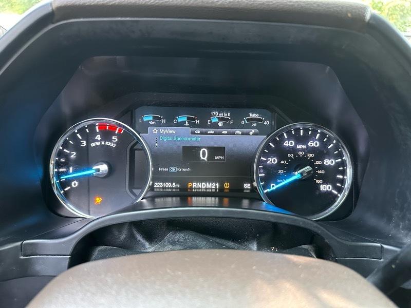 Ford F-250 SD King Ranch Crew Cab 4WD 2017