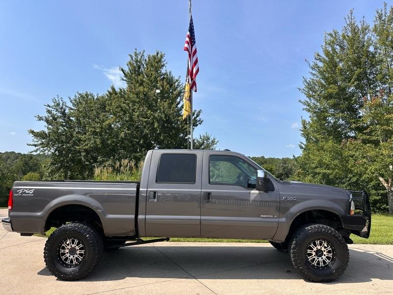 Ford F-350 SD Lariat Crew Cab 4WD 2002