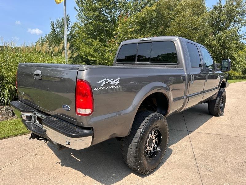 Ford F-350 SD Lariat Crew Cab 4WD 2002