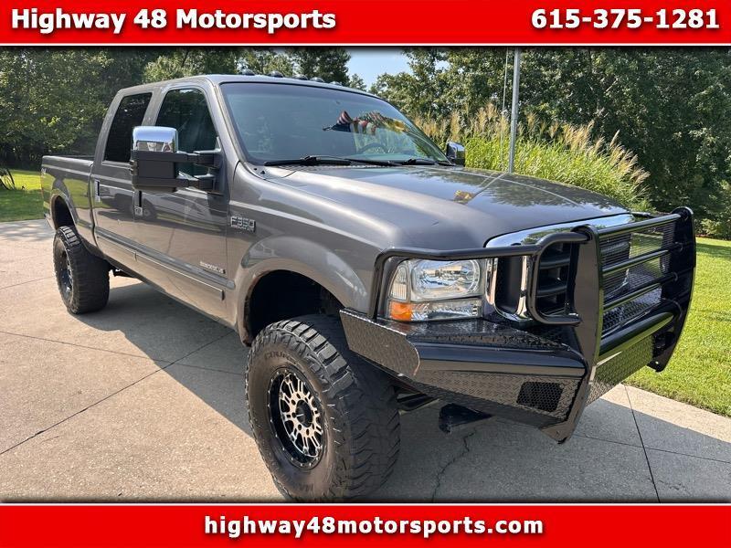 2002 Ford F-350 SD Lariat Crew Cab 4WD