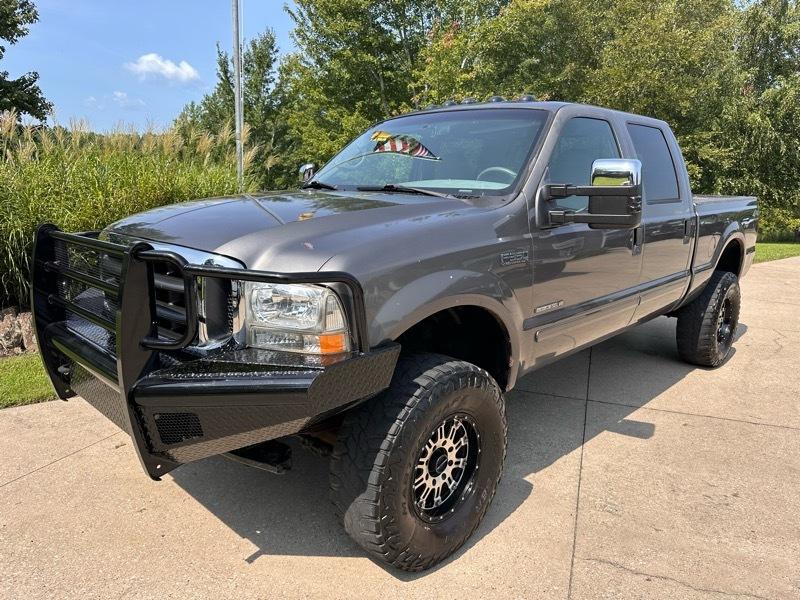 Ford F-350 SD Lariat Crew Cab 4WD 2002