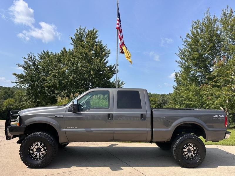 Ford F-350 SD Lariat Crew Cab 4WD 2002