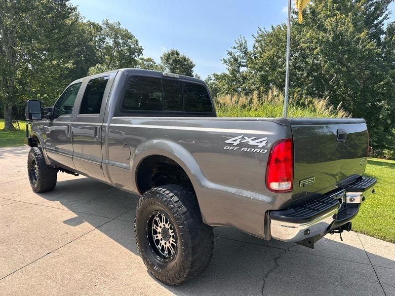 Ford F-350 SD Lariat Crew Cab 4WD 2002