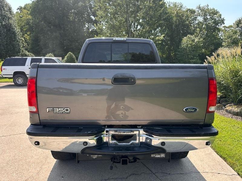 Ford F-350 SD Lariat Crew Cab 4WD 2002