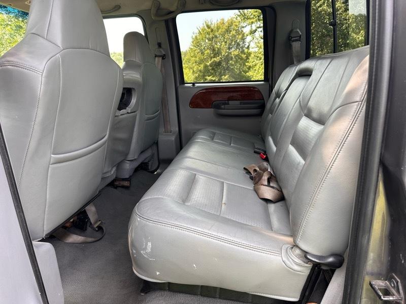 Ford F-350 SD Lariat Crew Cab 4WD 2002