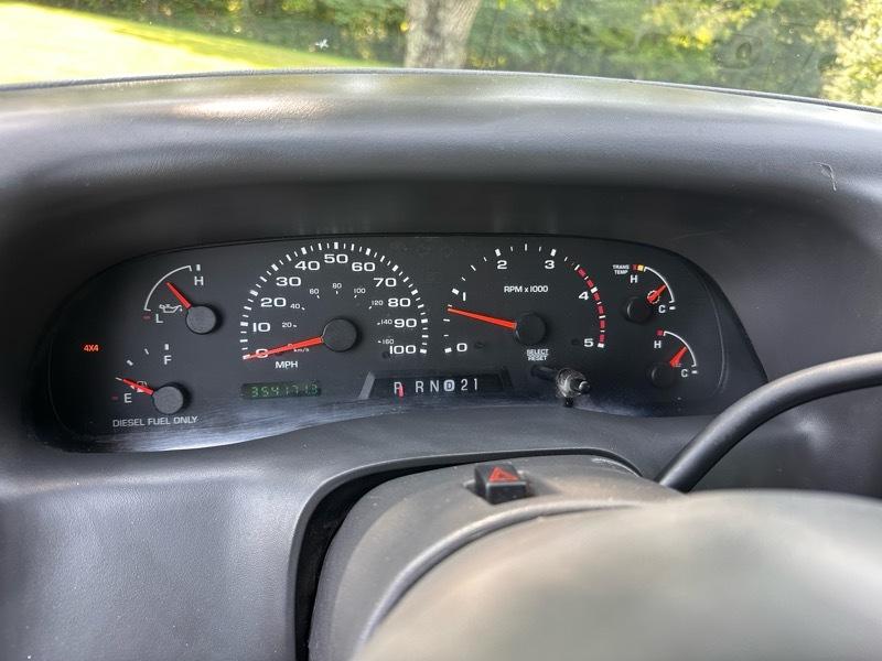 Ford F-350 SD Lariat Crew Cab 4WD 2002