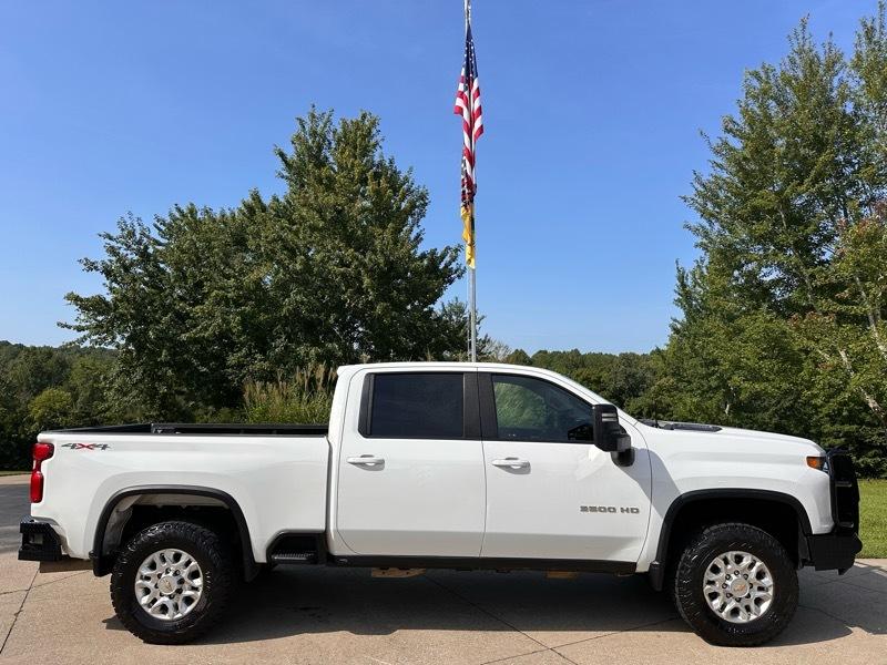 Chevrolet Silverado 3500HD LT Crew Cab 4WD 2021