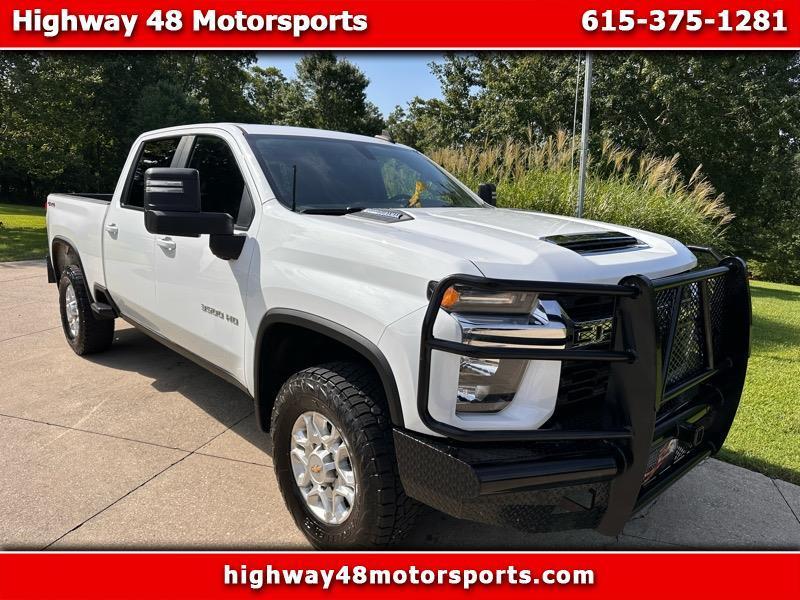 2021 Chevrolet Silverado 3500HD LT Crew Cab 4WD