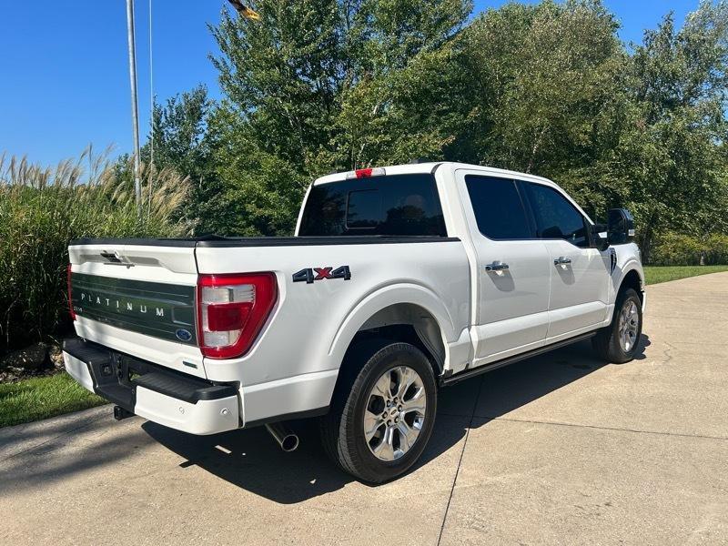 Ford F-150 4WD SuperCrew 157" Platinum 2021