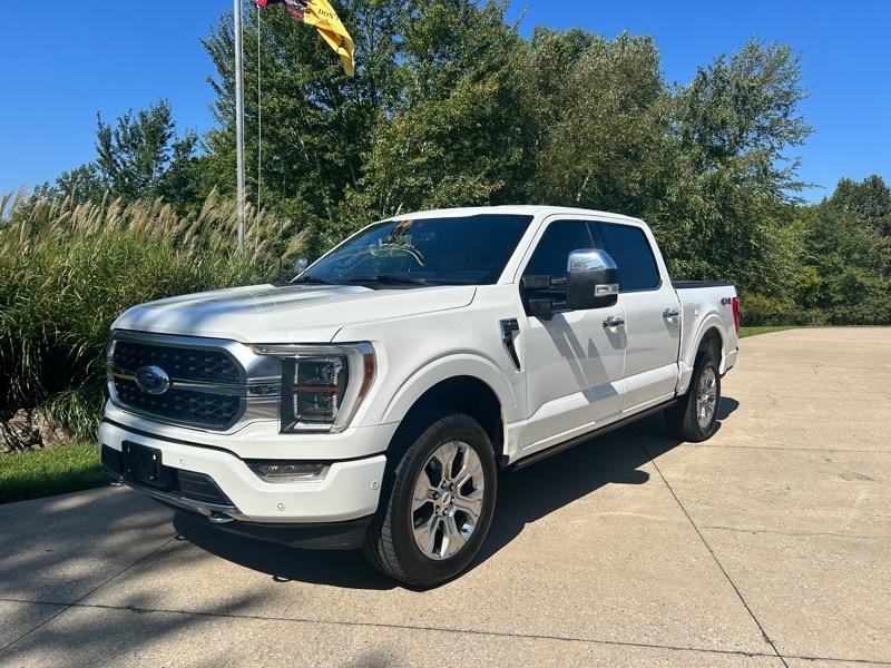 Ford F-150 4WD SuperCrew 157" Platinum 2021