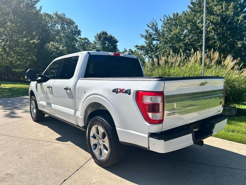 Ford F-150 4WD SuperCrew 157" Platinum 2021